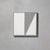 Grey Split Shift One Tiles - Handmade